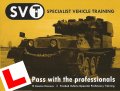 H Licence Tracked Vehicle Instruction and Training
