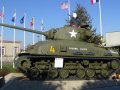 Worldwide unique famous Sherman M4A1E8 cast hull 76mm combat  tank 