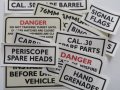 WW2 US Armoured Vehicles Decals