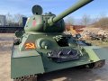 T34/85 Russian Main Battle Tank