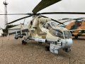 MIL MI-24 P Hind Attack Helicopter
