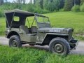 WWII Willys MB Jeep