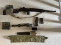 Mk2 Bren, M1 Carbine, Mk3 Sten